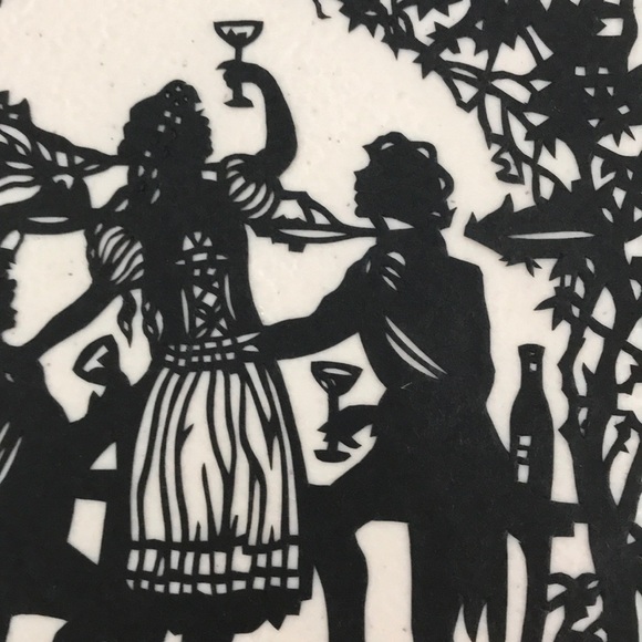 💖 Handmade PaperCut Silhouette Scherenschn… - Picture 4 of 6